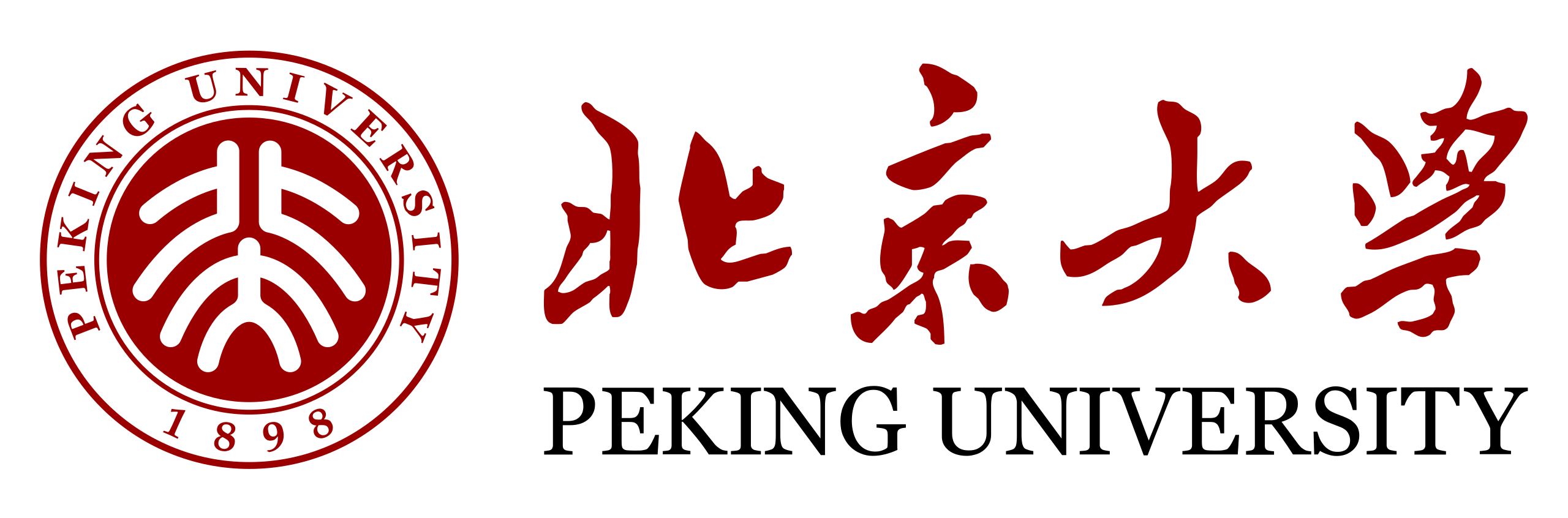 peking university logo